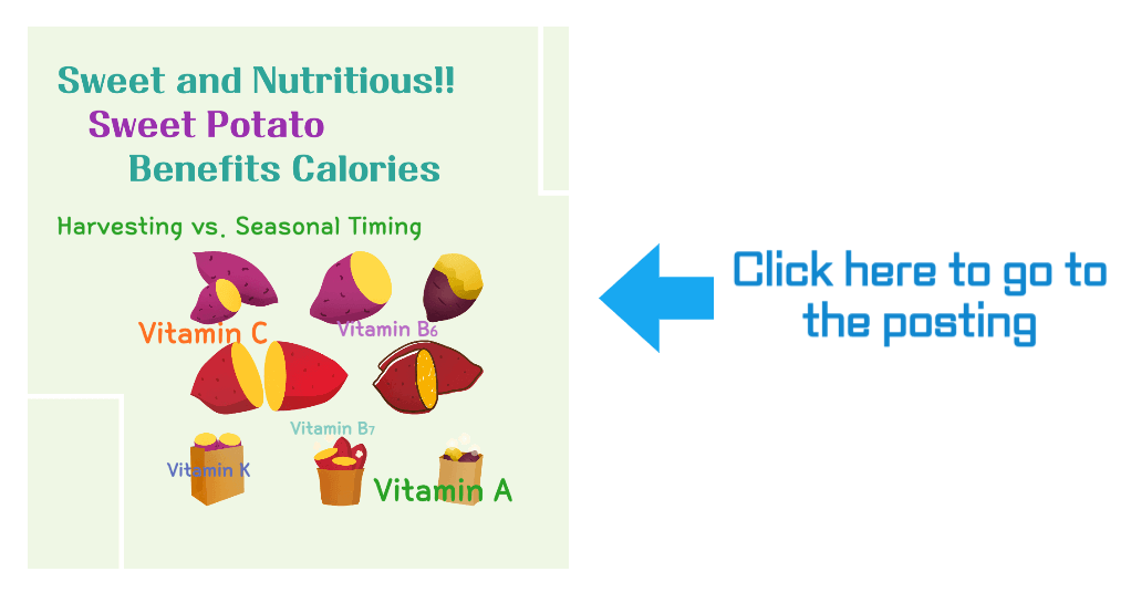 Sweet and Nutritious!! All About Sweet Potato Benefits, Calories go to the posting