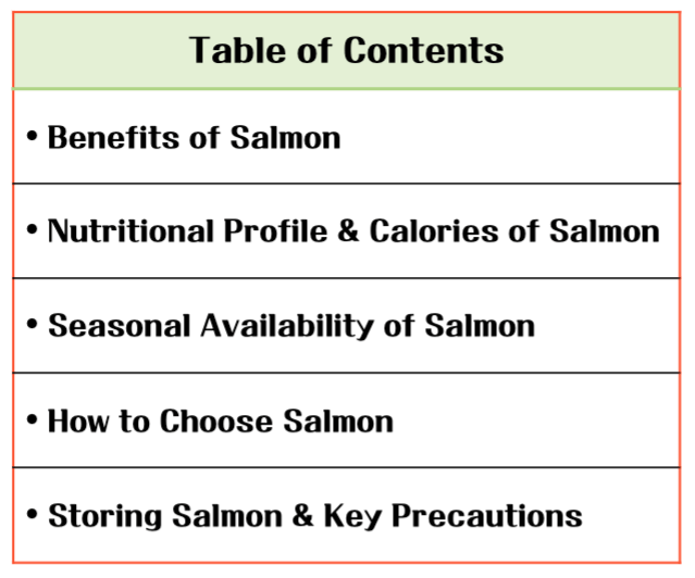 The Treasure Trove of Omega-3! Salmon Benefits & Calories: A Superfood for Joint Health