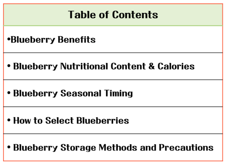 Blueberry Superpowers Unveiled: Benefits, Calories & Antioxidant Secrets!