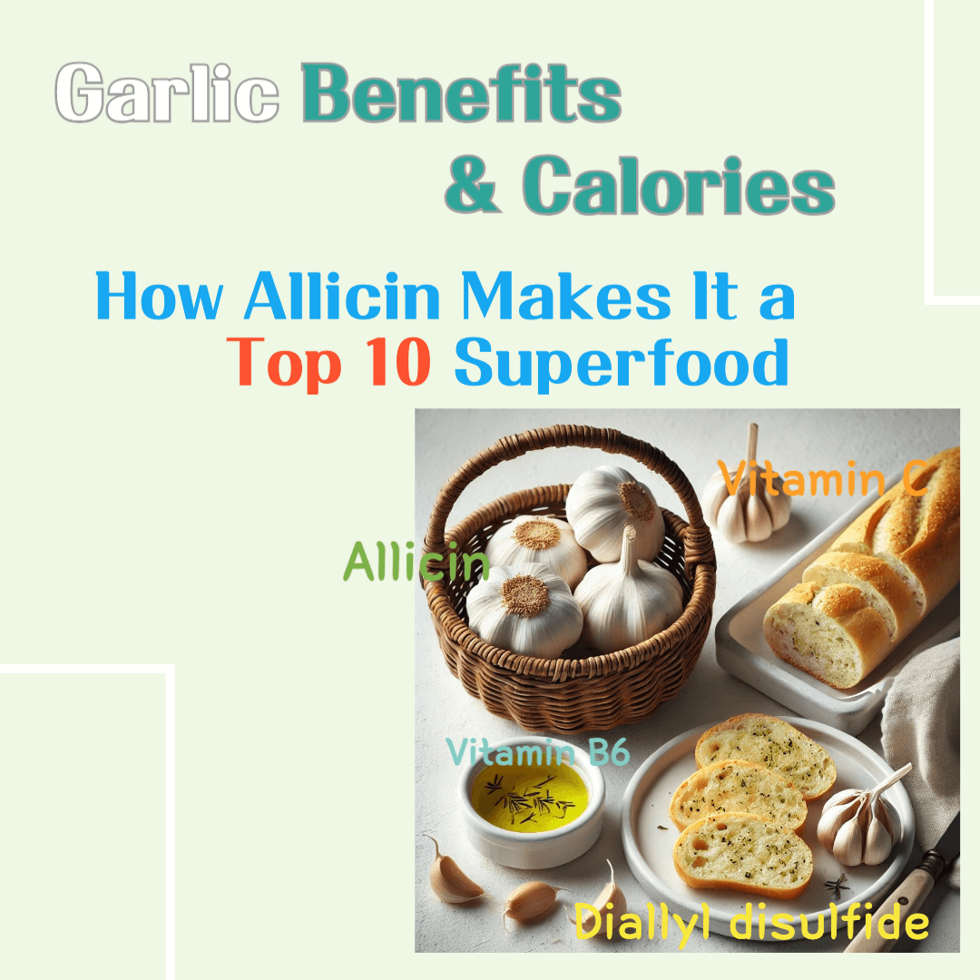 Garlic Benefits & Calories: How Allicin Makes It a Top 10 Superfood