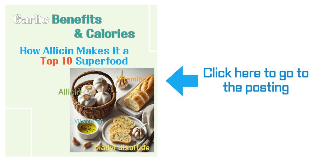 Garlic Benefits & Calories, How Allicin Makes It a Top 10 Superfood go to the posting